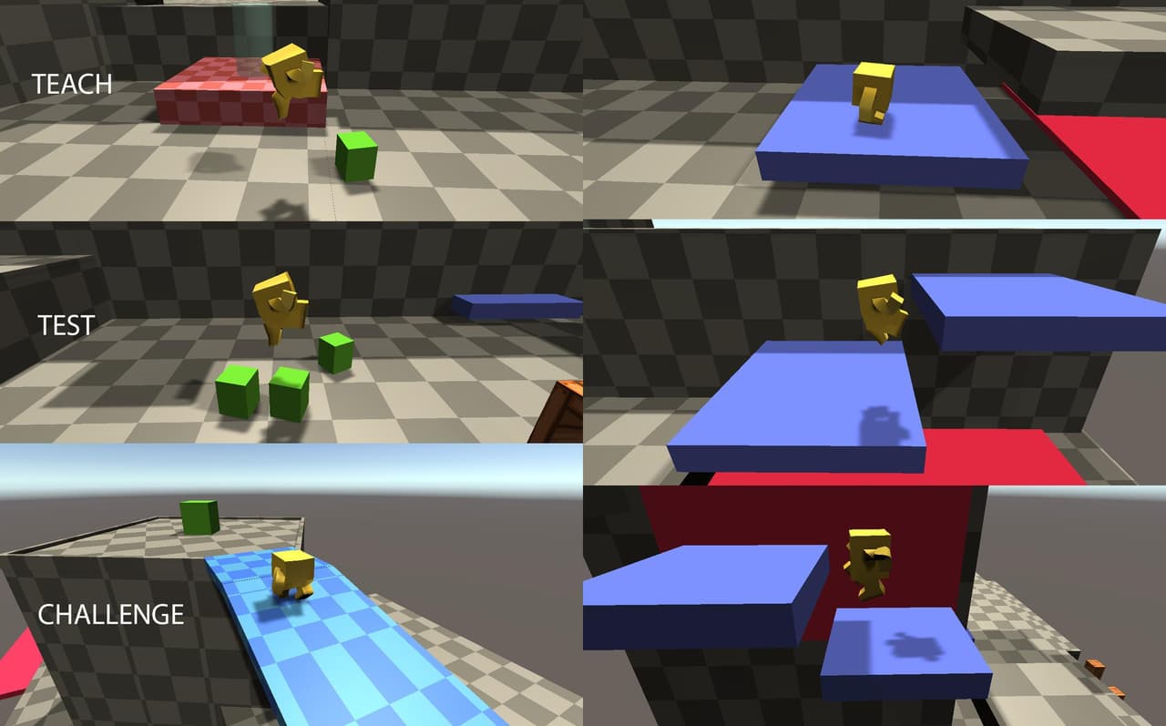 3D Level Design Project - Boxy screenshot 3