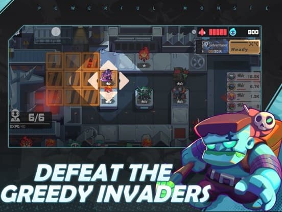 Dungeon Overlord screenshot 3