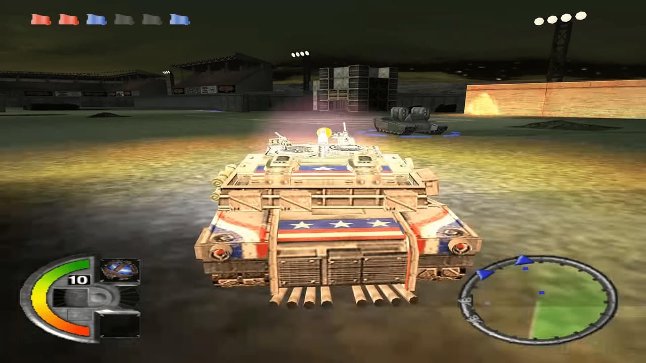 World Destruction League: Thunder Tanks screenshot 6