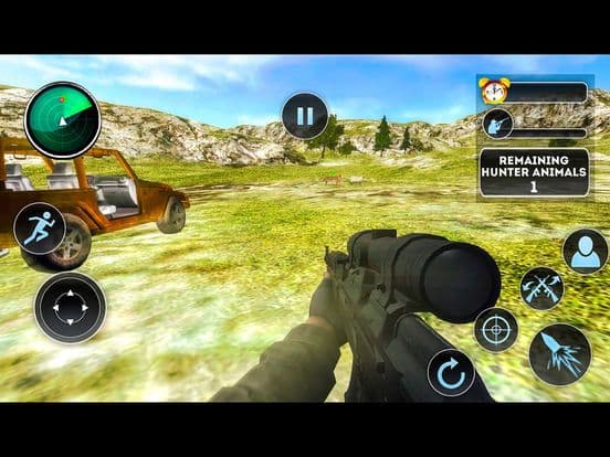 Sniper Safari Hunting Battle screenshot 2