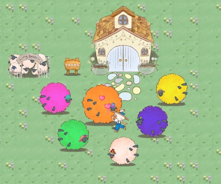 Rolling in the Sheep screenshot 2