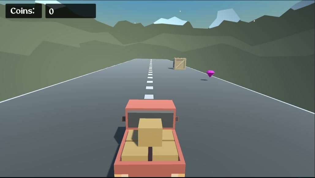 Infinite Driving 3D