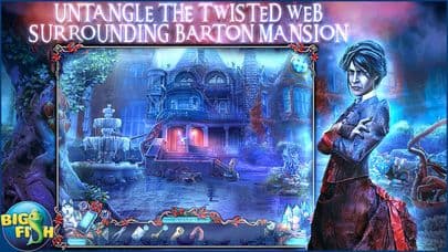 Dark Dimensions: Homecoming - A Hidden Object Mystery (Full) screenshot 2