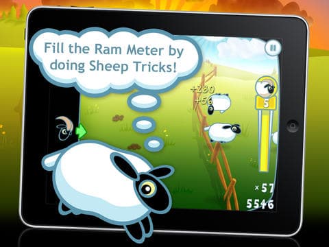 Leap Sheep! HD screenshot 3