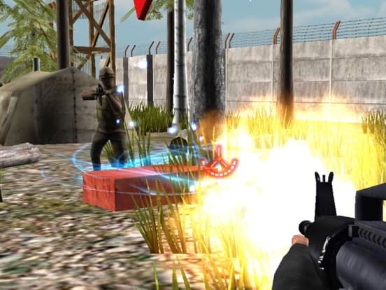 Commando Battle Sniper Shooting - Frontline Attack screenshot 5