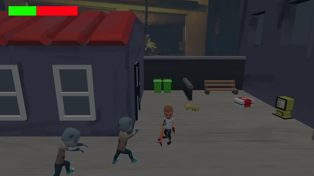 Back Alley Zombies