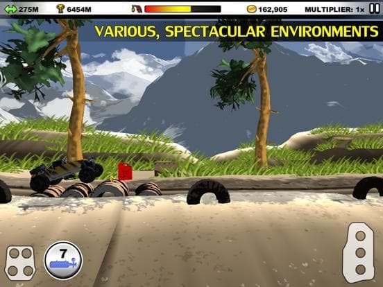 Hill Climb Forever screenshot 4
