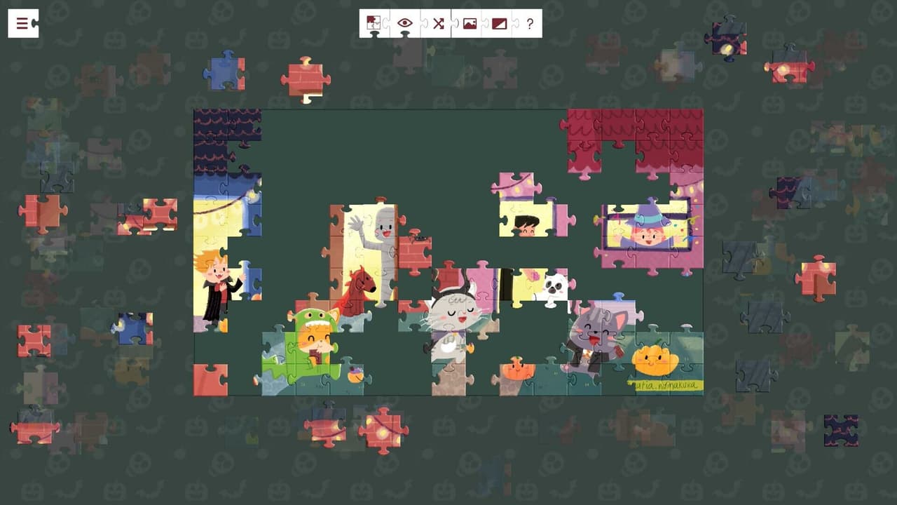 Buddy and Friends on Halloween screenshot 2