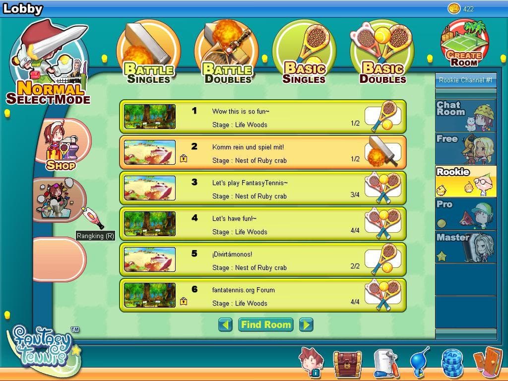 Fantasy Tennis screenshot 4