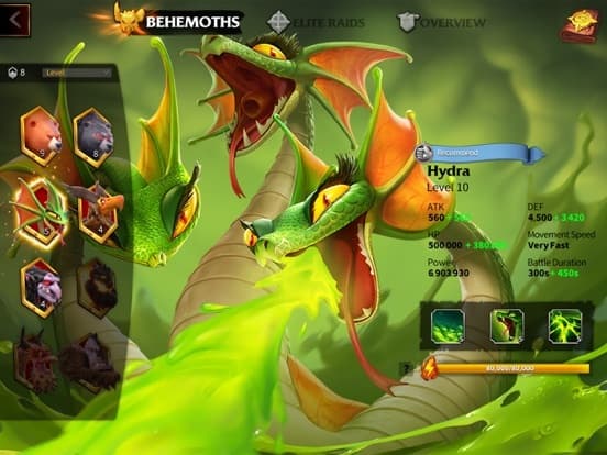 Call of Dragons