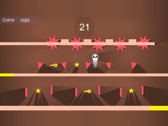 Dash Through Hardest Geometry World