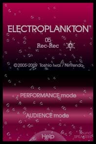 Electroplankton Rec-Rec screenshot 4