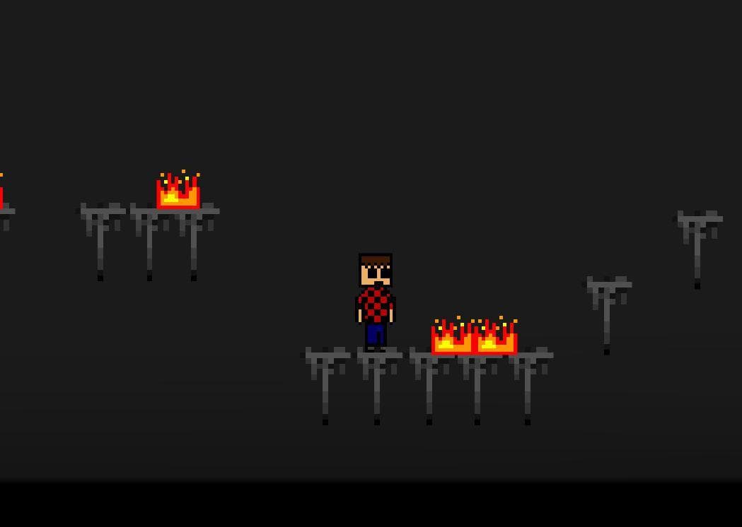 Pixel Mans Adventure screenshot 4