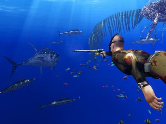 Freediving Hunter Adrenaline screenshot 4