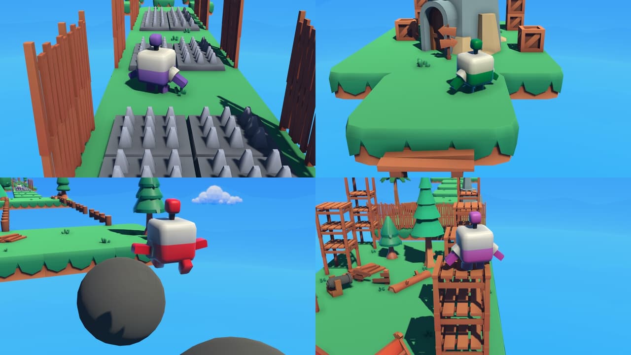 Bouncy Escape screenshot 3