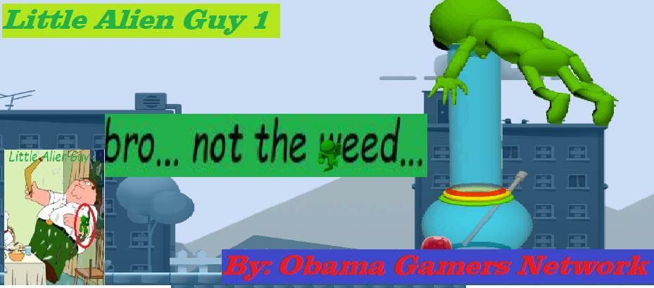 Little Green Guy screenshot 2