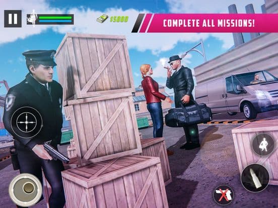 Auto Theft City - Guns Mission screenshot 4