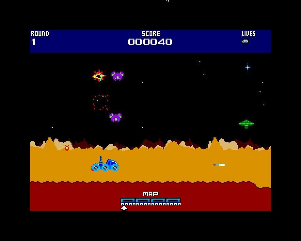 CRATER CRAWLER (ZX Spectrum Next) screenshot 4