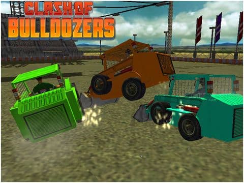 Clash Of Bulldozers screenshot 5