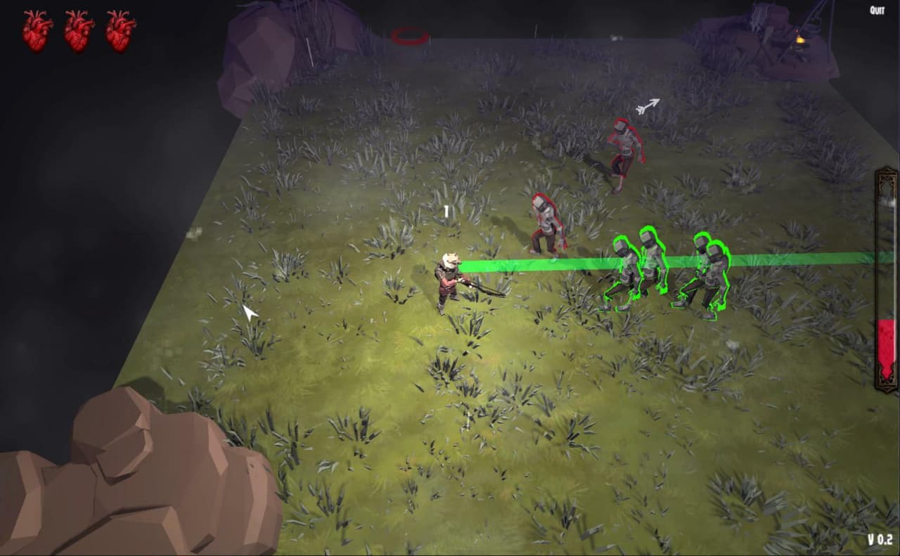 Pierceful Night screenshot 3