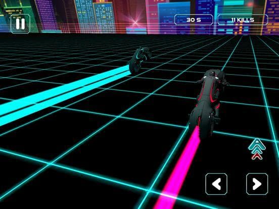 Neon Race - Light Bike Race