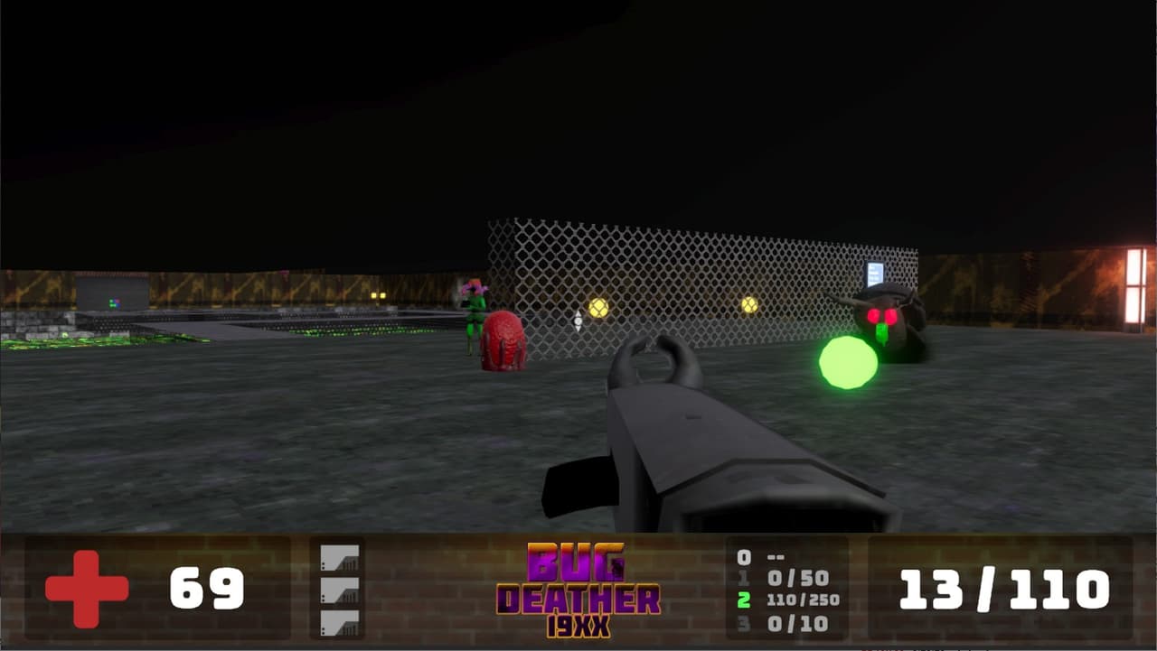 Bug Deather 19XX screenshot 2
