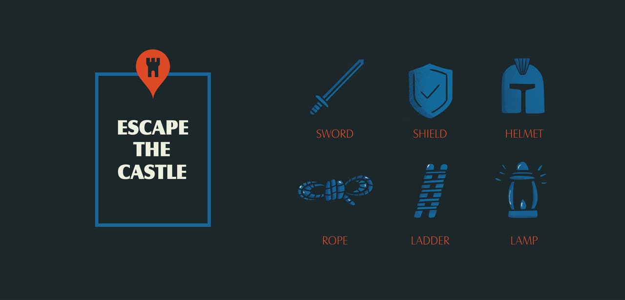 Escape The Castle (Angelica Lora) screenshot 3