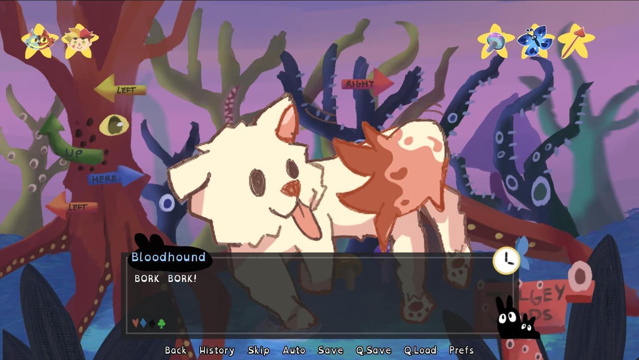 Falling From the Rabbit Hole screenshot 4
