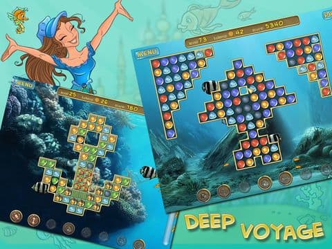 Deep Voyage HD screenshot 2