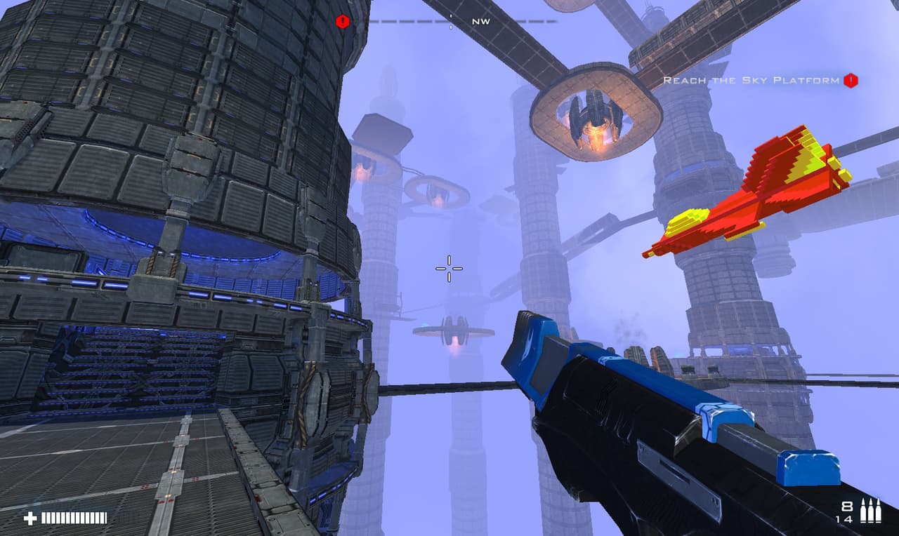 Bedlam screenshot 2
