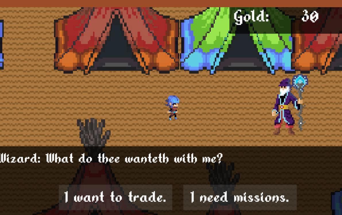 The Invasion (itch) (Aditya, Selfish Gamer, siderorb) screenshot 3