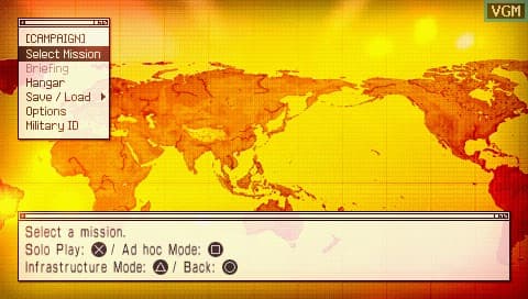 Ace Combat: Joint Assault screenshot 4