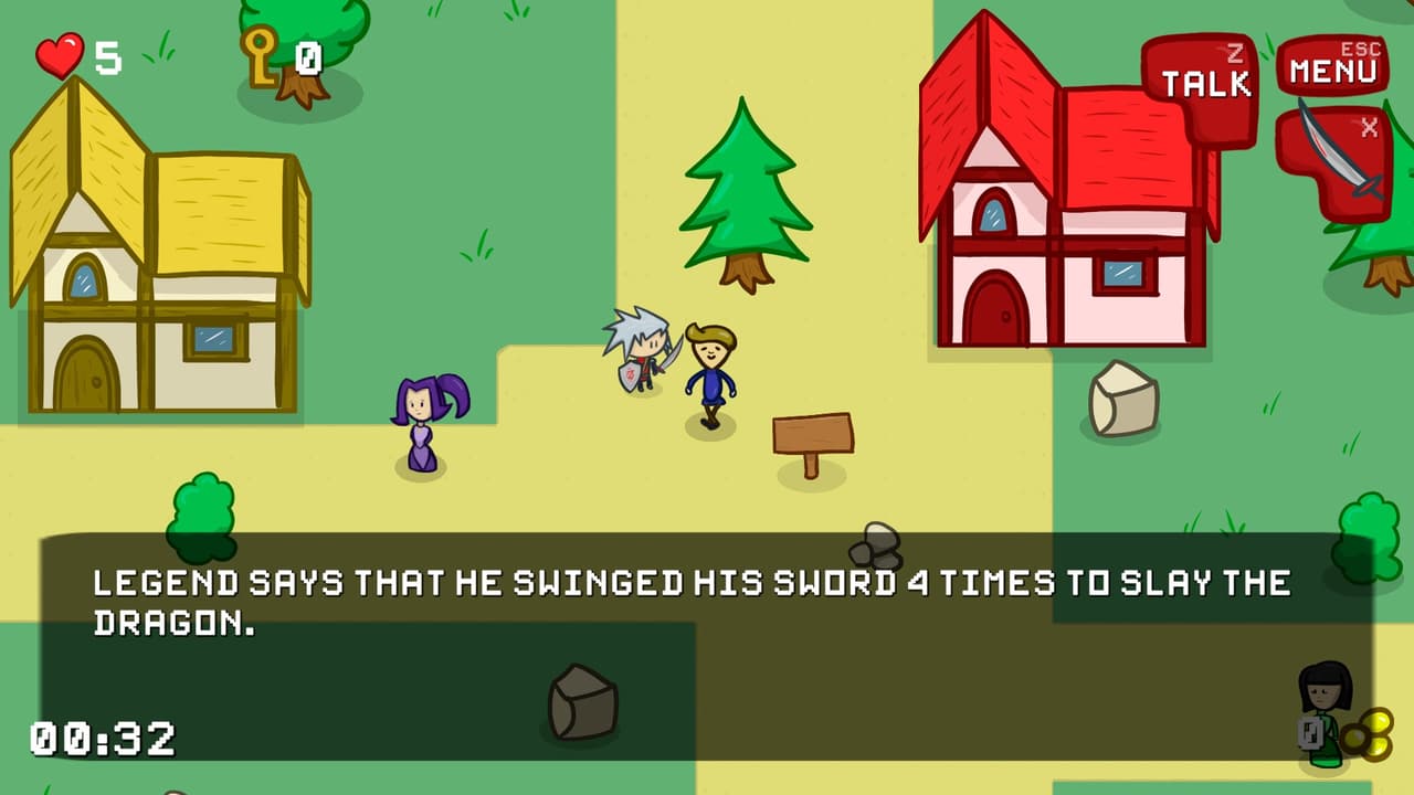Legend of Glitchrun screenshot 2