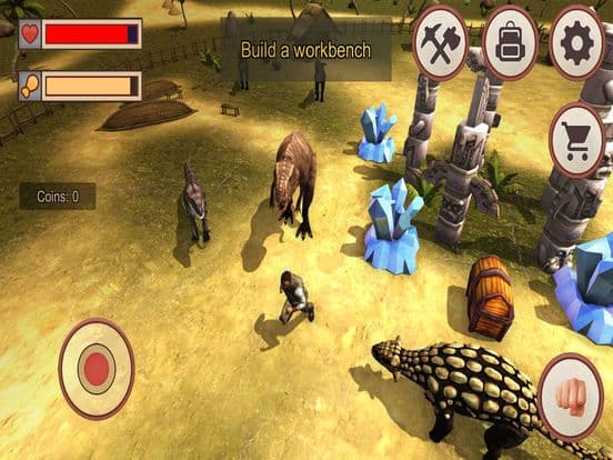 Jurassic Dino Island 3D screenshot 2
