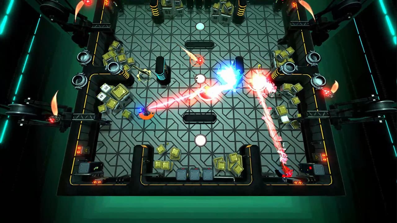 RoboVirus (itch) (Stolen Shoes Entertainment) screenshot 6