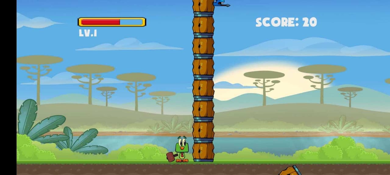 Timber Felpudo screenshot 3