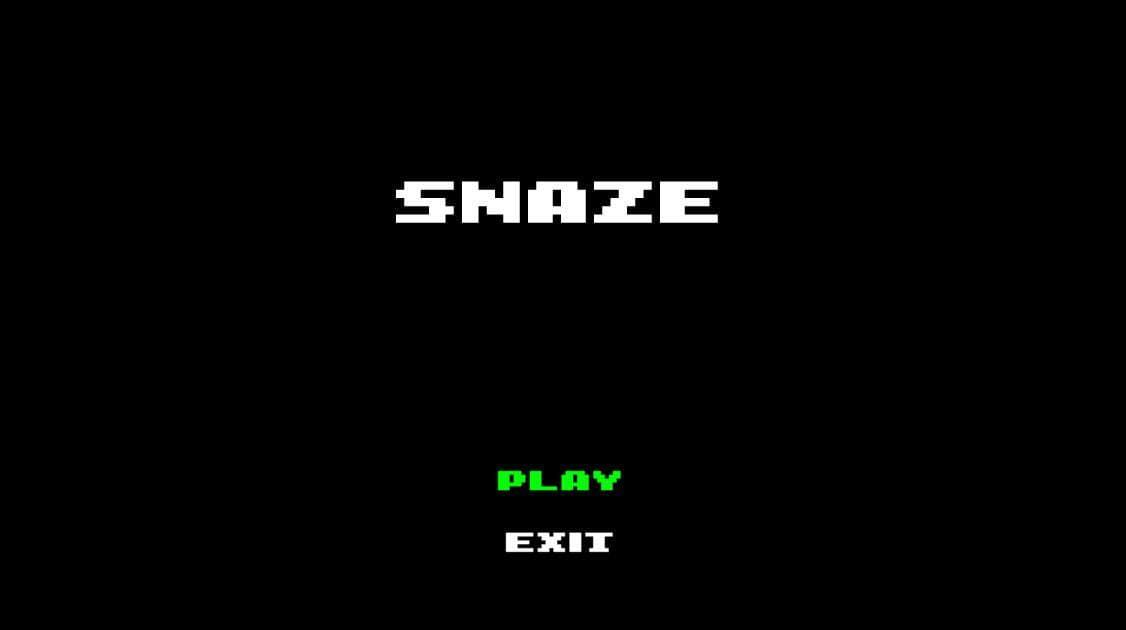 snaze screenshot 2
