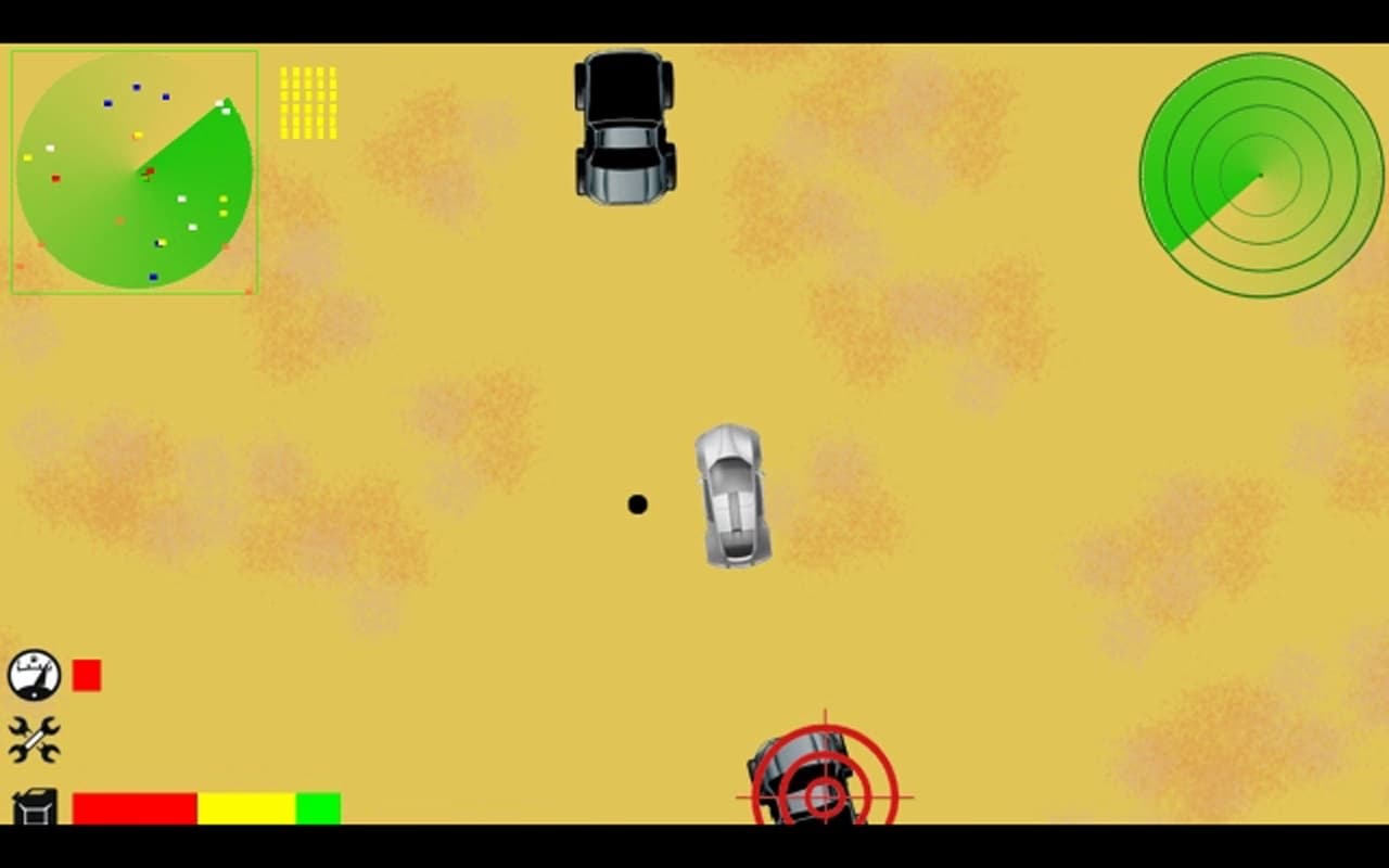 Tranz-Am - The Car Wars! screenshot 4