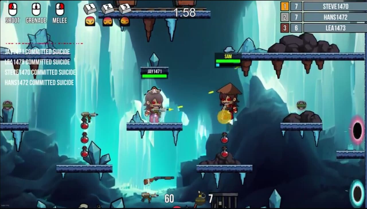 Hitmen Havoc screenshot 2