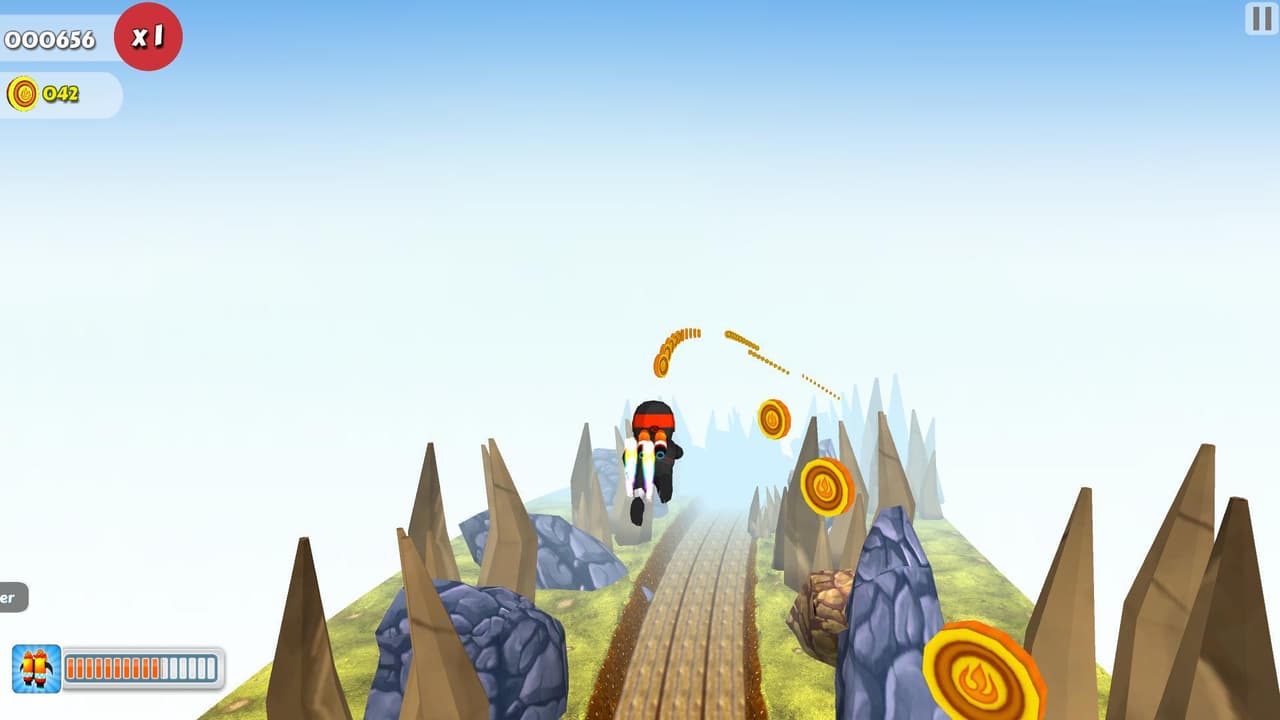 Nano Ninja Run screenshot 3