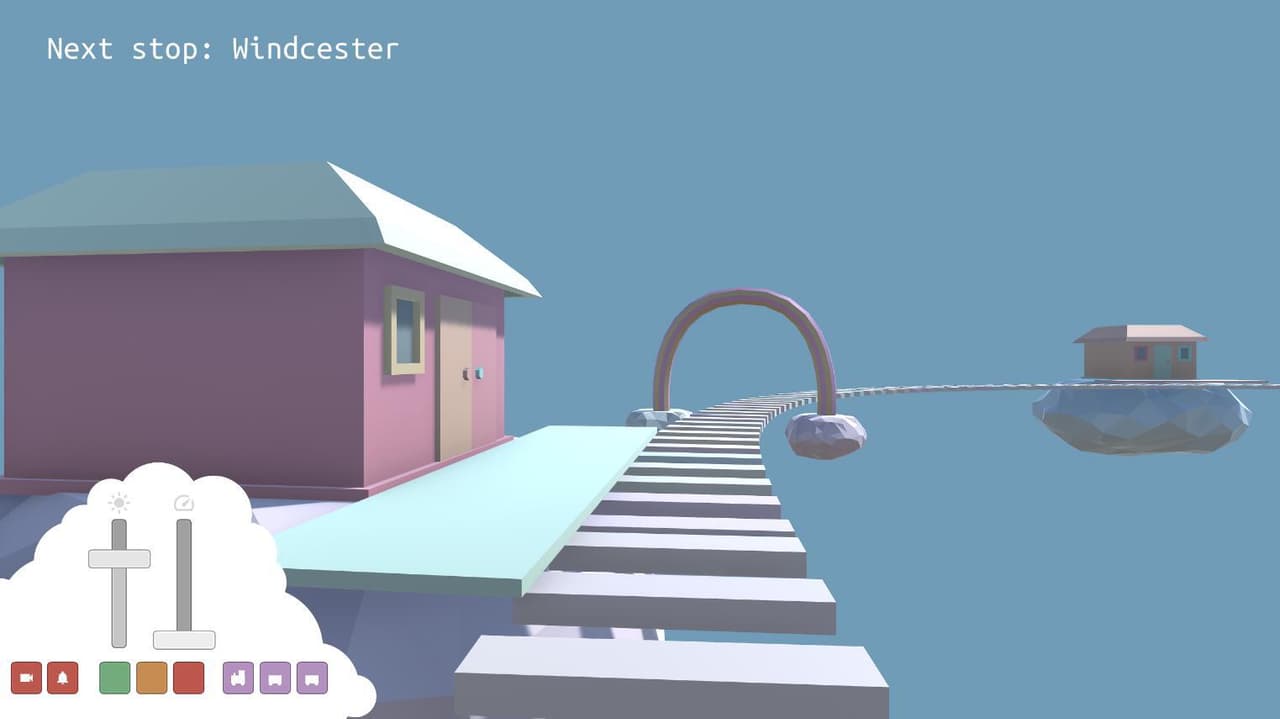 Cloud Train screenshot 4