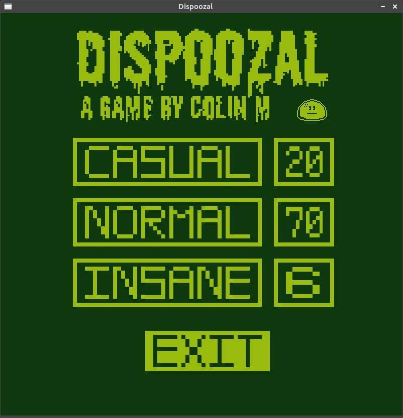 Dispoozal screenshot 2