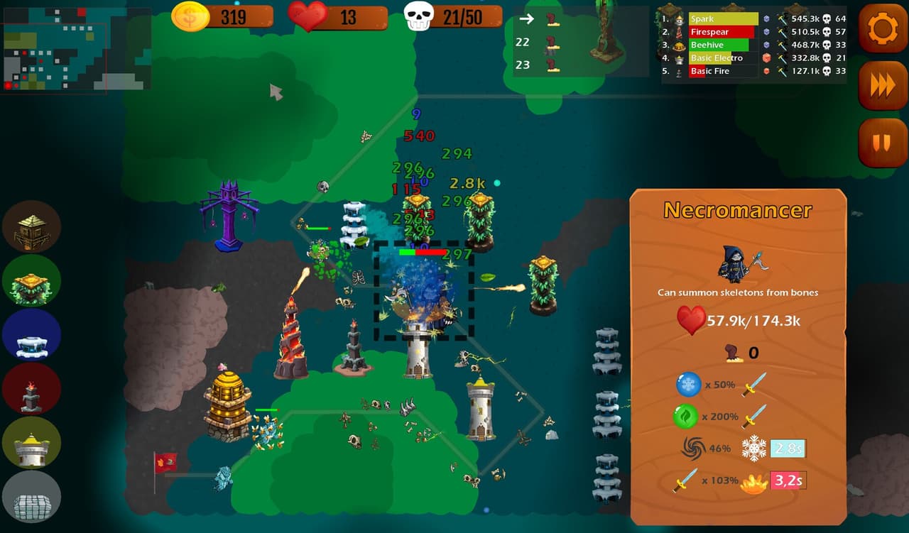 Castlewatch screenshot 2
