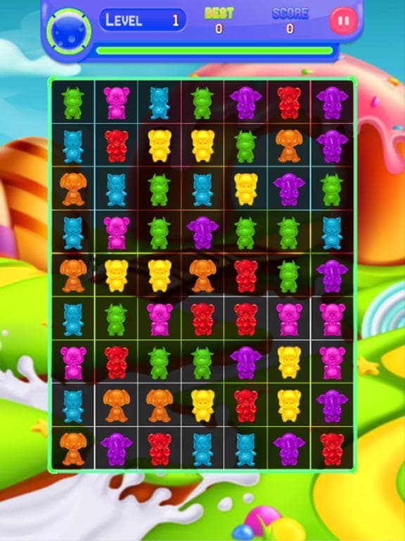 Triple Sweet Puzzle