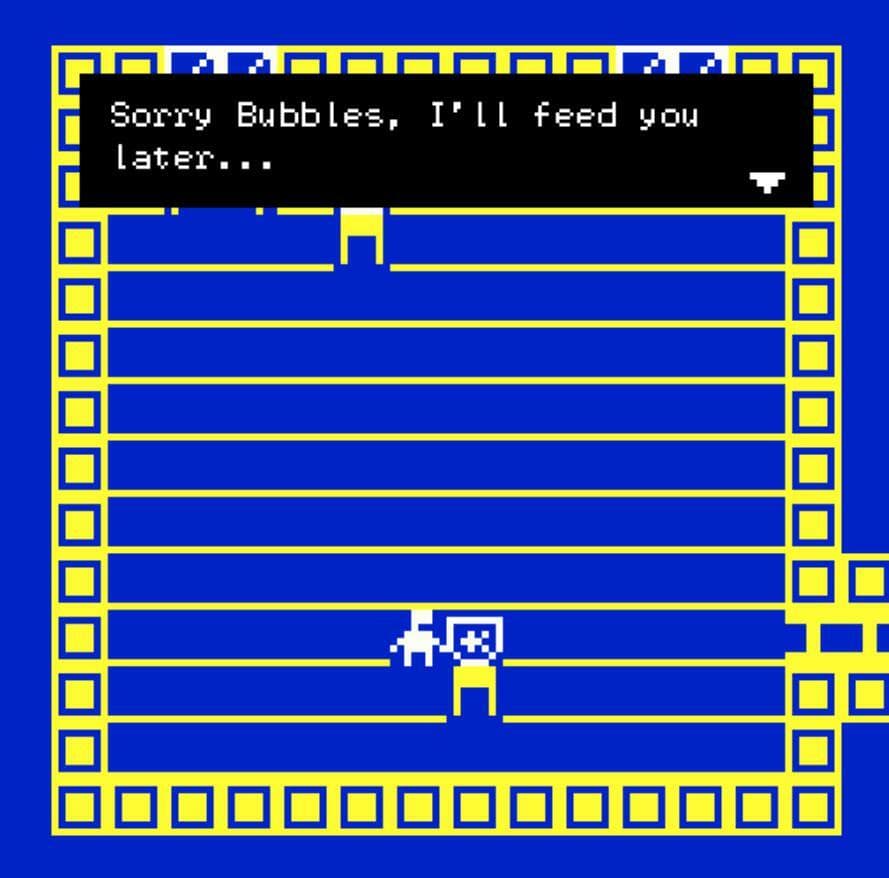 Late For School (Bitsy) screenshot 2