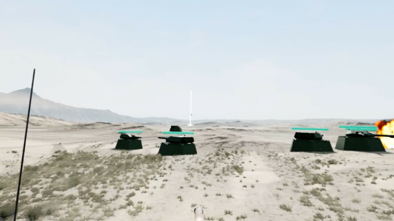VR Modern Wars: Advance under air raid screenshot 3