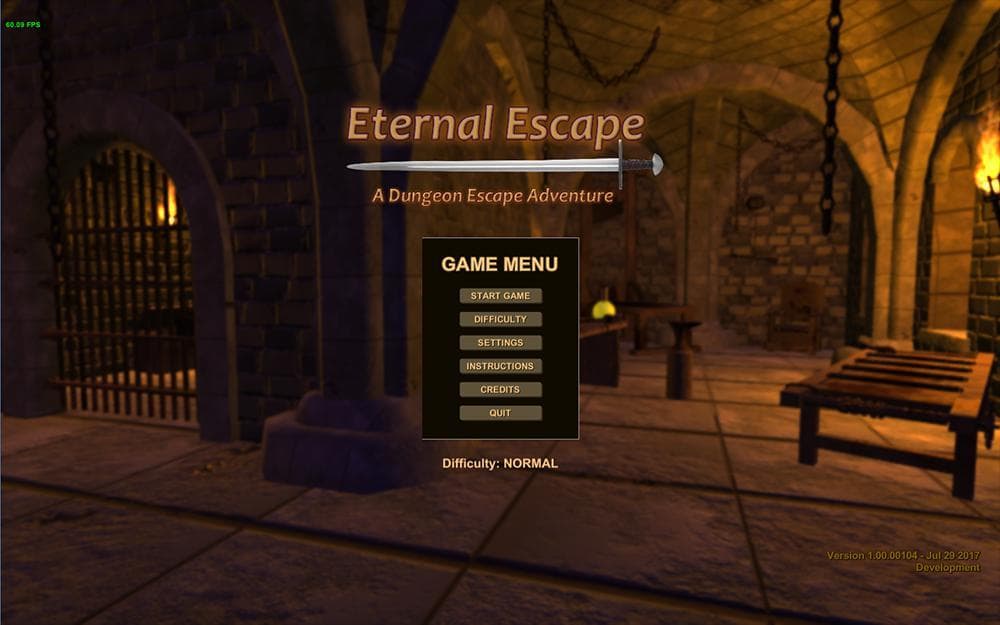 Eternal Escape (Rowell) screenshot 2