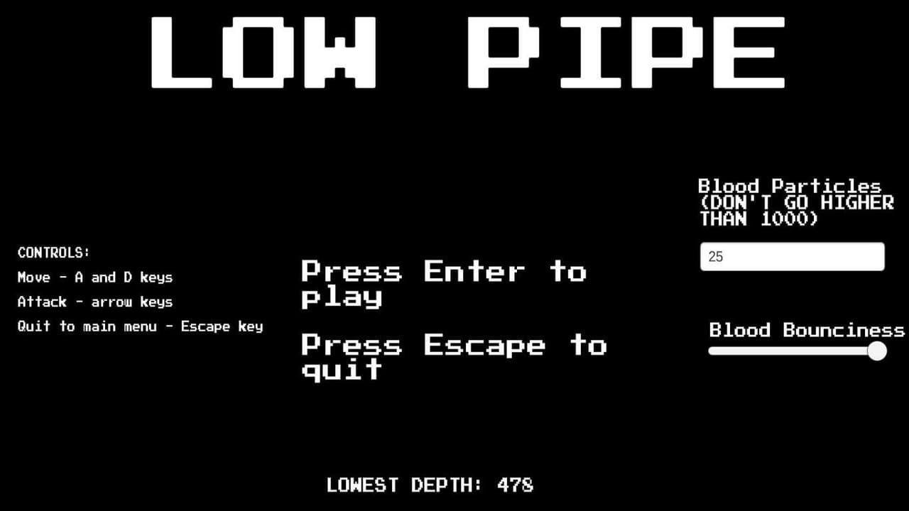 Low Pipe screenshot 2