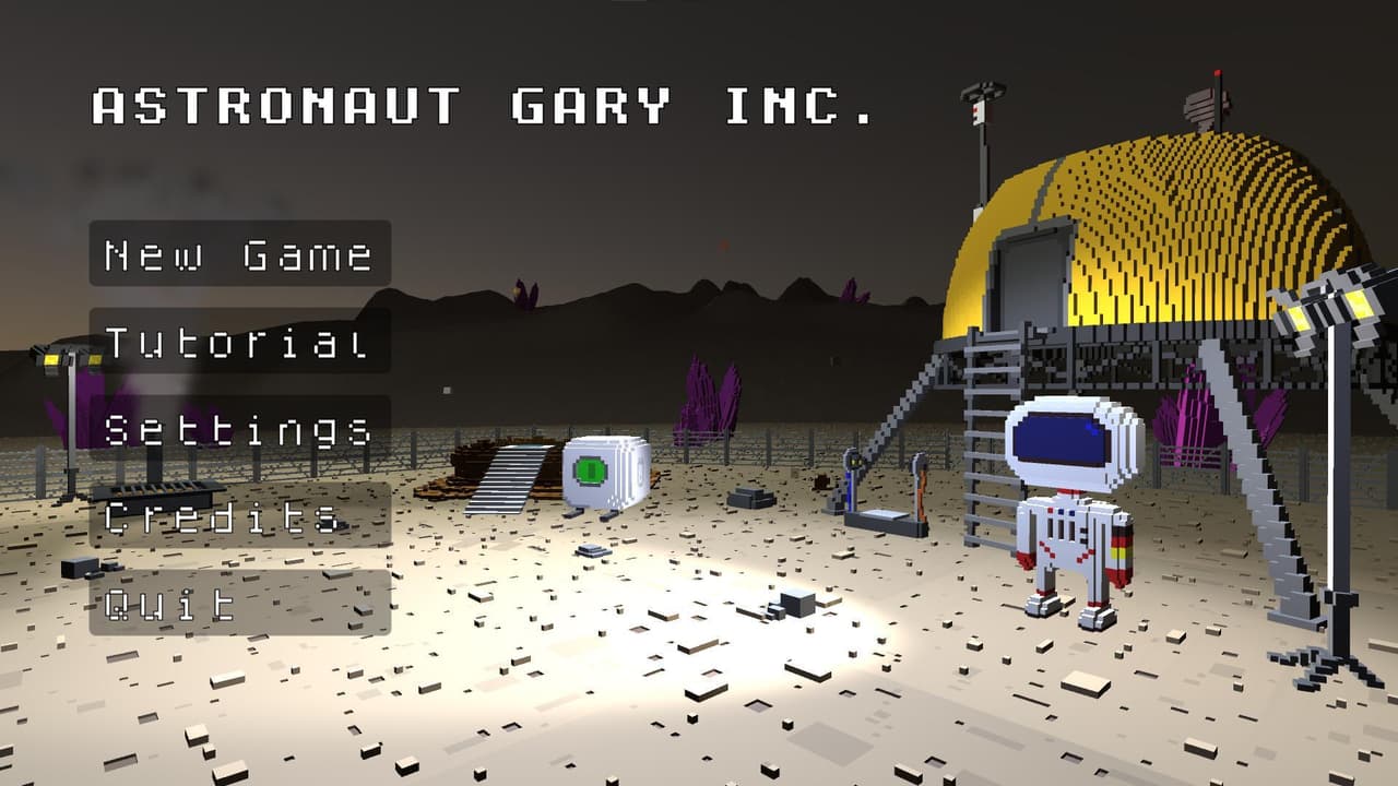 Astronaut Gary Inc. (Ludum Dare 49) screenshot 2