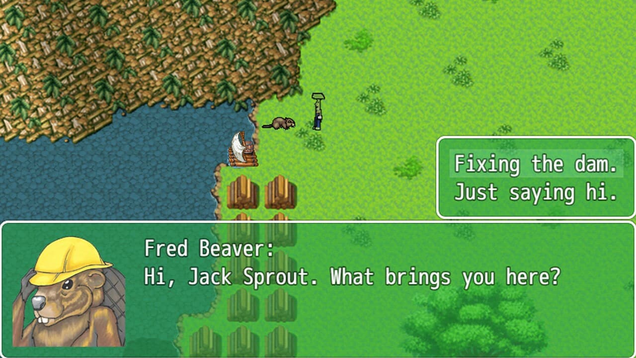 Jack Sprout screenshot 4
